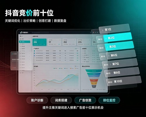 金溪抖音搜索竞价